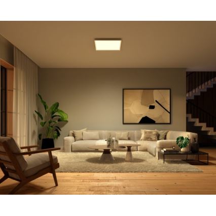 Philips - Dimmbares LED-RGB-Panel Hue White And Color Ambiance LED/60W/230V 2000-6500K