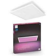 Philips - Dimmbares LED-RGB-Panel Hue SURIMU Weiß und Farbe Ambiance LED/60W/230V 2000-6500K