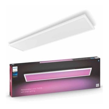 Philips - Dimmbares LED-RGB-Panel Hue White And Color Ambiance LED/60W/230V 2000-6500K