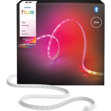 Philips - dimmbares LED-RGBW-Band Hue FLUX 3m LED/12W/230V
