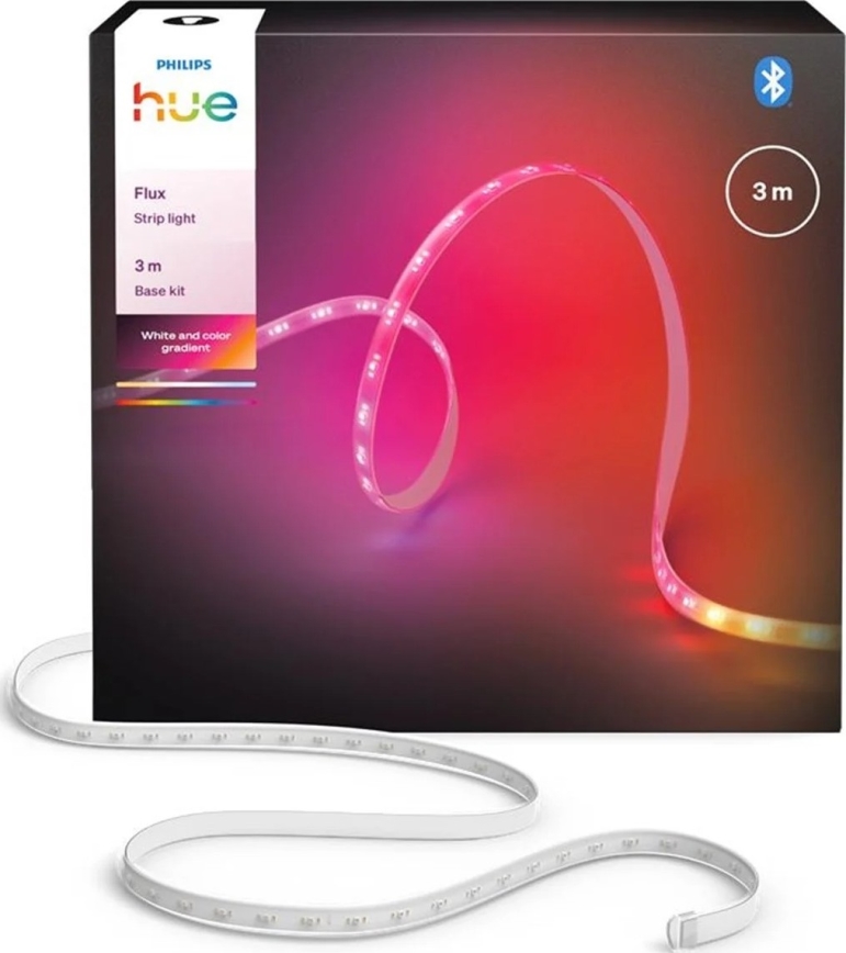 Philips - dimmbares LED-RGBW-Band Hue FLUX 3m LED/12W/230V