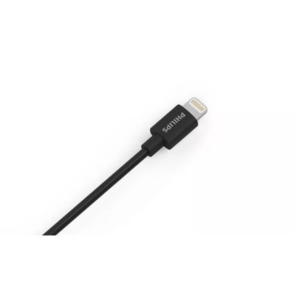 Philips DLP2357V/10 – Autoladegerät 2xUSB/12V + Kabel USB/Lightning-Anschluss