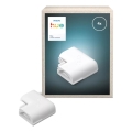 Philips - Eckverbinder für LED-Streifen Hue FLUX, 4 Stück