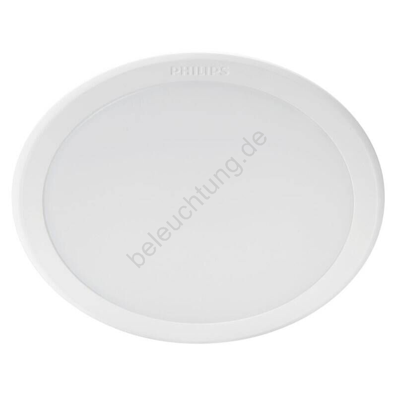 Philips Huddle – Plafoniera LED Da Incasso 12W, Bianco, Design Moderno Per Soffitto, Illuminazione Interna