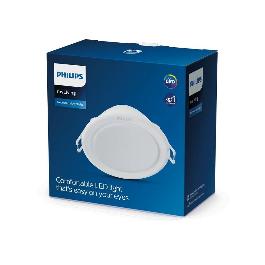 Philips - Einbauleuchte LED/5,5W/230V 4000K