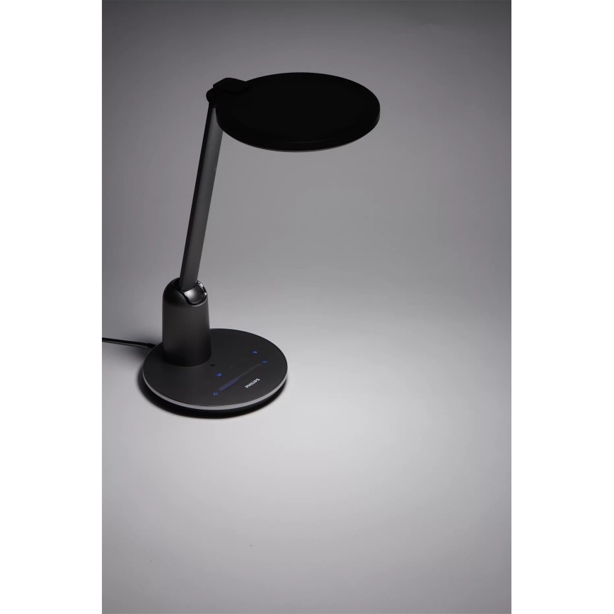 Philips - LED dimmbare Touch-Tischlampe EINSTEIN SCENE SWITCH LED/15W/230V 2800/4000/5100K CRI94