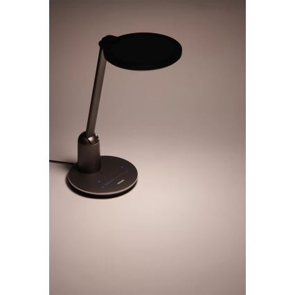 Philips - LED dimmbare Touch-Tischlampe EINSTEIN SCENE SWITCH LED/15W/230V 2800/4000/5100K CRI94