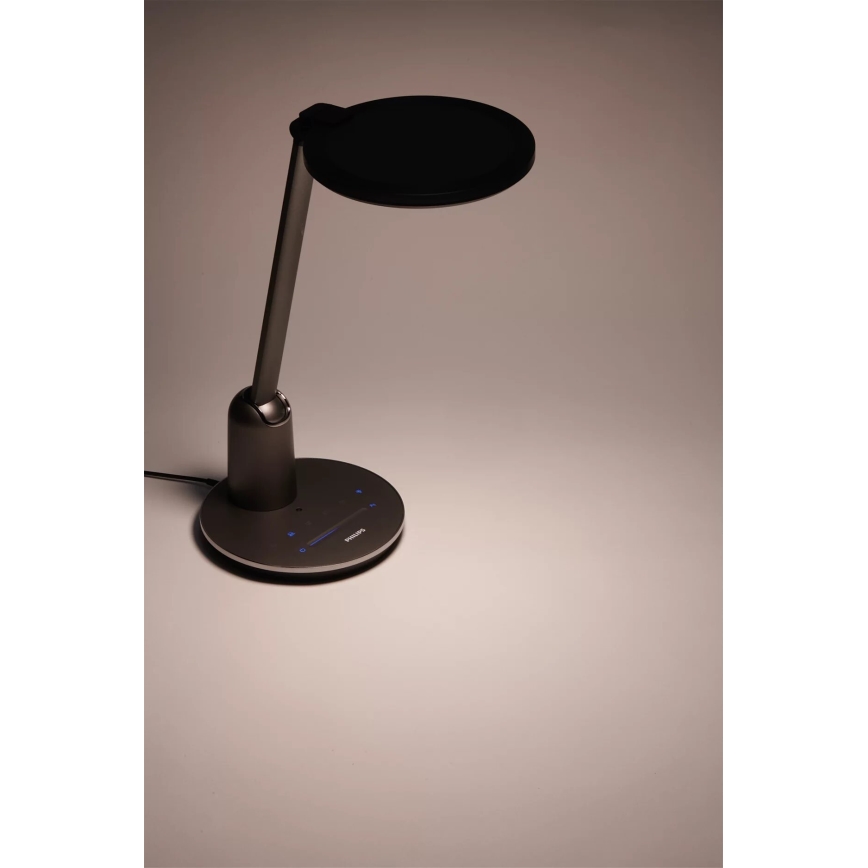 Philips - LED dimmbare Touch-Tischlampe EINSTEIN SCENE SWITCH LED/15W/230V 2800/4000/5100K CRI94