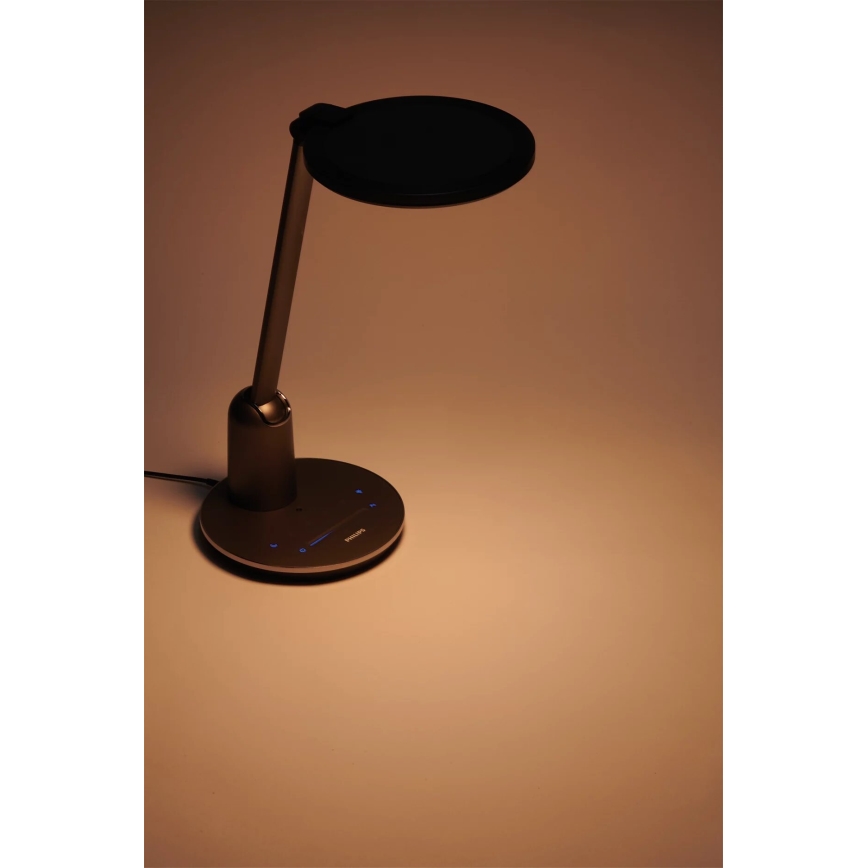 Philips - LED dimmbare Touch-Tischlampe EINSTEIN SCENE SWITCH LED/15W/230V 2800/4000/5100K CRI94