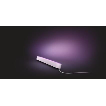 Philips 78203/31/E7 - LED RGB Dimmbare Tischlampe HUE WHITE AND COLOR AMBIANCE LED/6W/230V