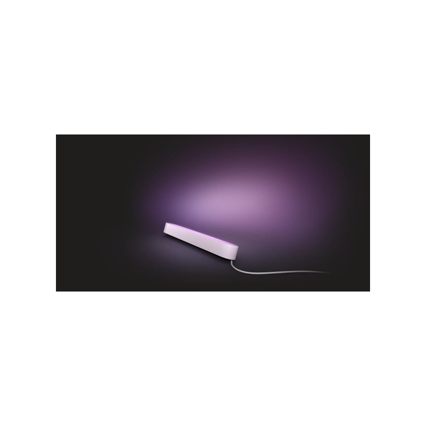 Philips 78203/31/E7 - LED RGB Dimmbare Tischlampe HUE WHITE AND COLOR AMBIANCE LED/6W/230V