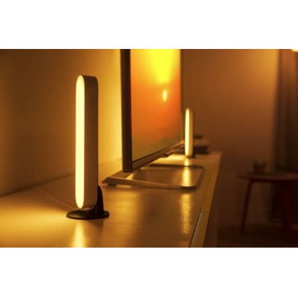 Philips 78203/31/E7 - LED RGB Dimmbare Tischlampe HUE WHITE AND COLOR AMBIANCE LED/6W/230V