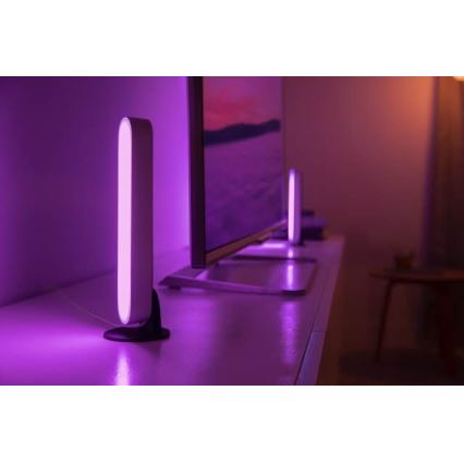Philips 78203/31/E7 - LED RGB Dimmbare Tischlampe HUE WHITE AND COLOR AMBIANCE LED/6W/230V