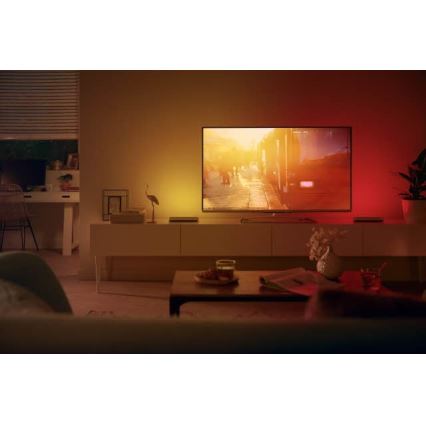 Philips 78203/31/E7 - LED RGB Dimmbare Tischlampe HUE WHITE AND COLOR AMBIANCE LED/6W/230V