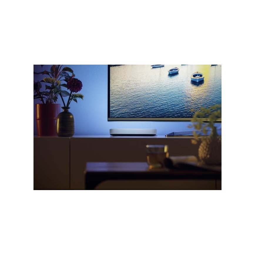 Philips 78203/31/E7 - LED RGB Dimmbare Tischlampe HUE WHITE AND COLOR AMBIANCE LED/6W/230V