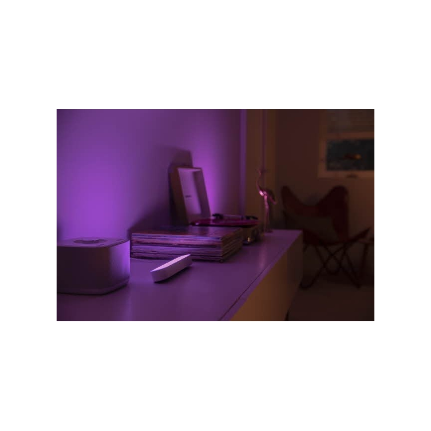 Philips 78203/31/E7 - LED RGB Dimmbare Tischlampe HUE WHITE AND COLOR AMBIANCE LED/6W/230V