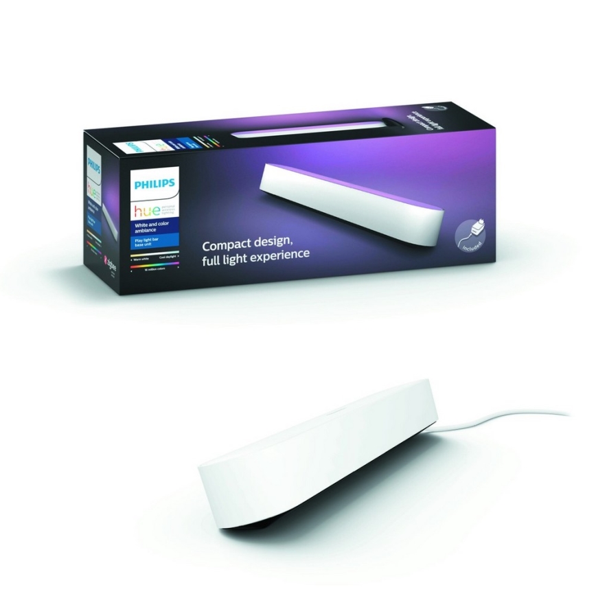 Philips 78203/31/E7 - LED RGB Dimmbare Tischlampe HUE WHITE AND COLOR AMBIANCE LED/6W/230V