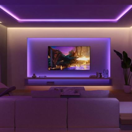 Philips - Erweiterungsset für dimmbaren LED RGBW Streifen Hue FLUX 2m LED/19,5W/24V 1000-20000K