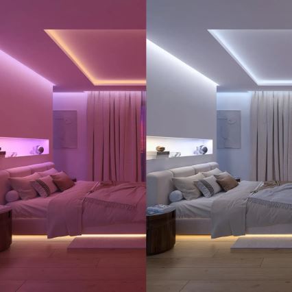 Philips - Erweiterungsset für dimmbaren LED RGBW Streifen Hue FLUX 2m LED/19,5W/24V 1000-20000K