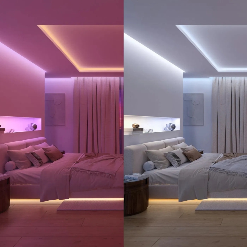 Philips - Erweiterungsset für dimmbaren LED RGBW Streifen Hue FLUX 2m LED/19,5W/24V 1000-20000K