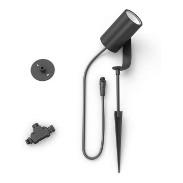 Philips - Erweiterungsset LED RGB Außenstrahler Hue LILY LED/8W/230V IP65