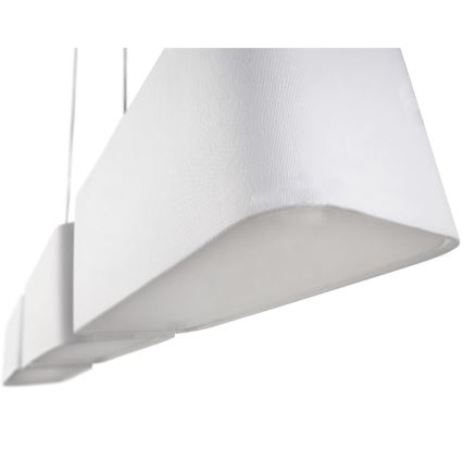 Philips Eseo 36335/31/13 - Lustr na lanku CLEMENT 3xE27/23W/230V bílá