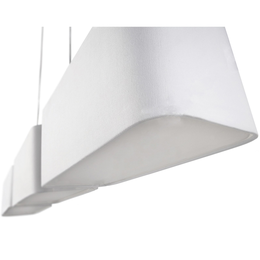 Philips Eseo 36335/31/13 - Lustr na lanku CLEMENT 3xE27/23W/230V bílá