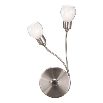 Philips Eseo 37032/17/13 - Wandleuchte DURABO 2xG9/40W chrom/ matt