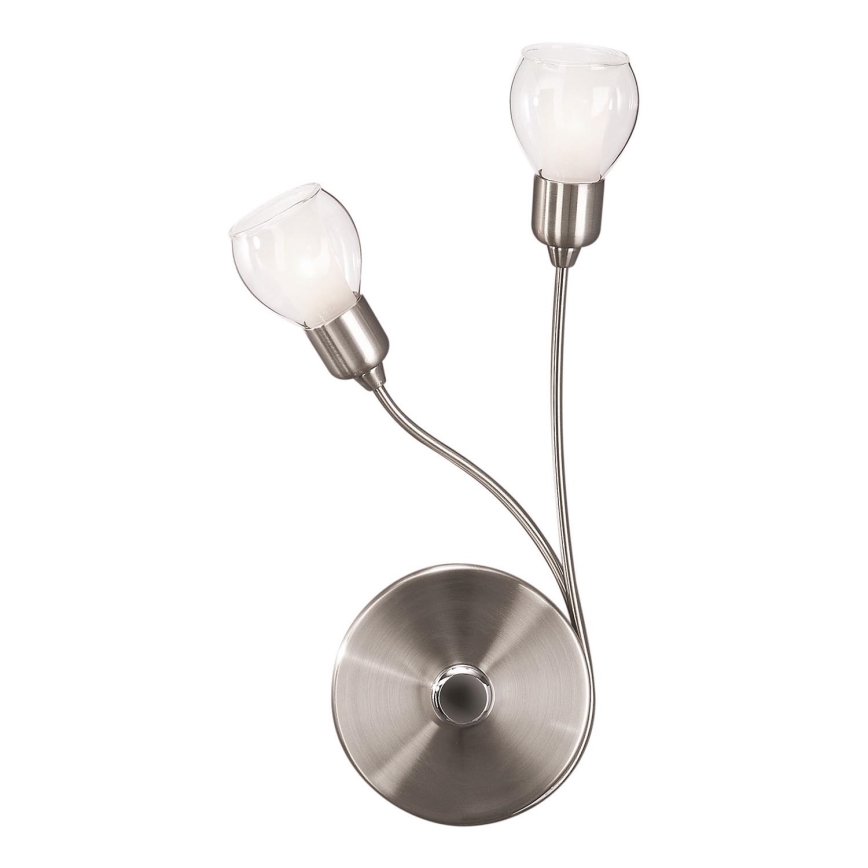 Philips Eseo 37032/17/13 - Wandleuchte DURABO 2xG9/40W chrom/ matt