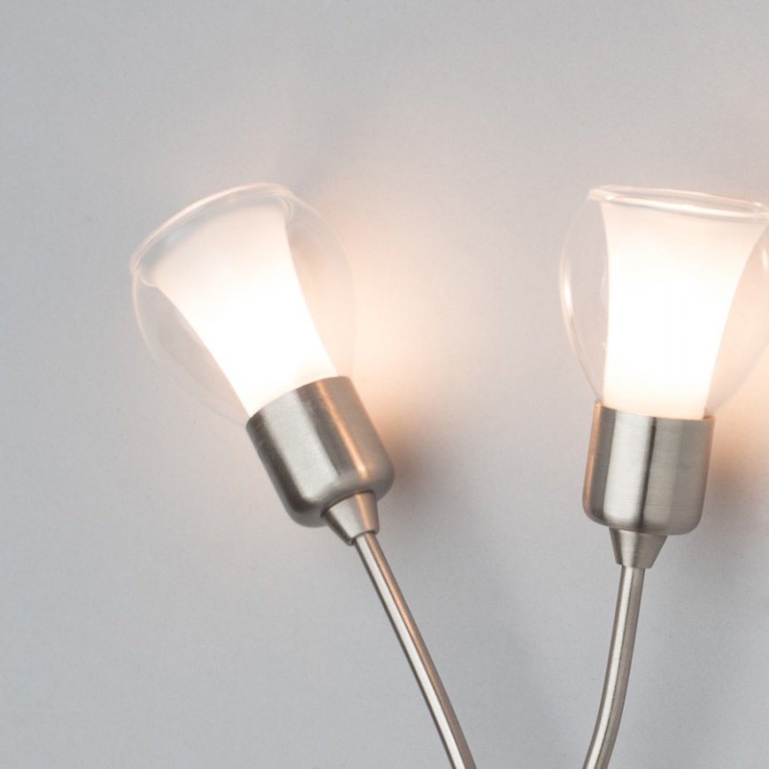 Philips Eseo 37032/17/13 - Wandleuchte DURABO 2xG9/40W chrom/ matt