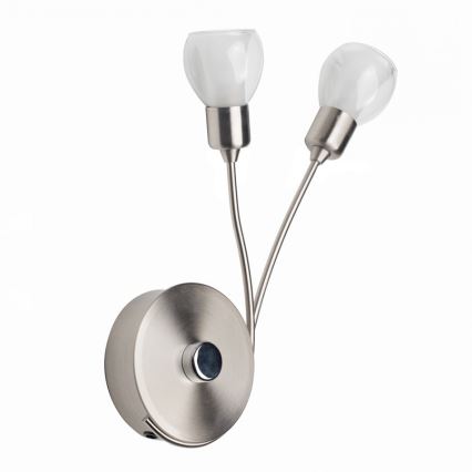 Philips Eseo 37032/17/13 - Wandleuchte DURABO 2xG9/40W chrom/ matt