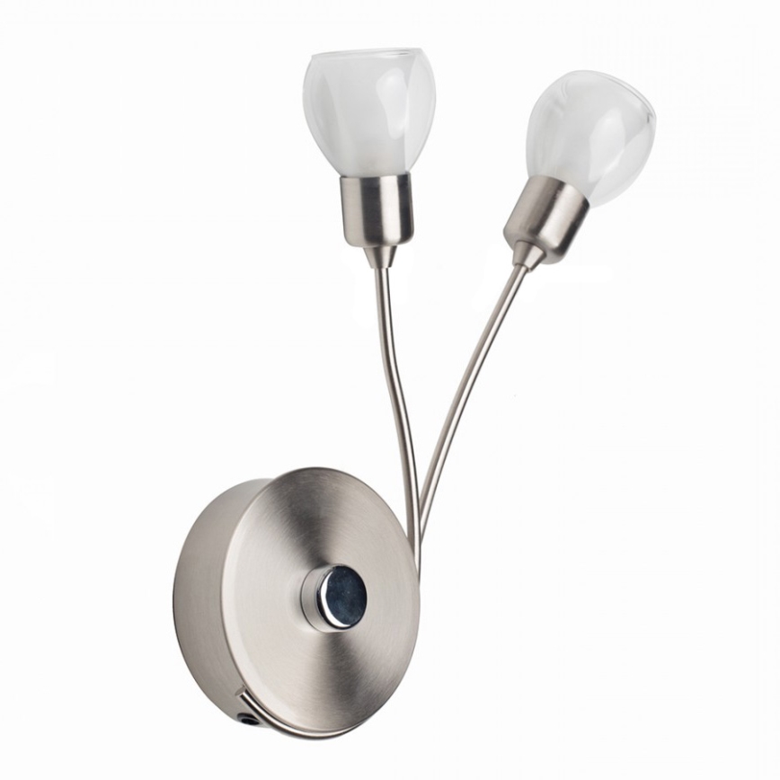 Philips Eseo 37032/17/13 - Wandleuchte DURABO 2xG9/40W chrom/ matt