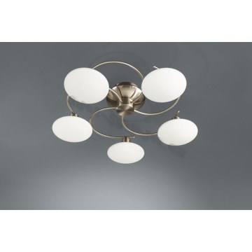 Philips Eseo 37071/17/13 - Kronleuchter MAXIMUS 5xG9/40W chrom/ matt