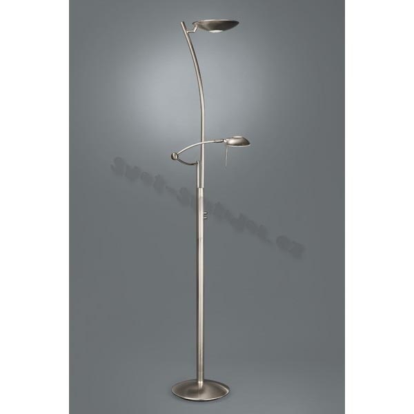 Philips Eseo 37433/17/13 - Stehleuchte MARCELLO 1xR7S/300W+1xG9/40W