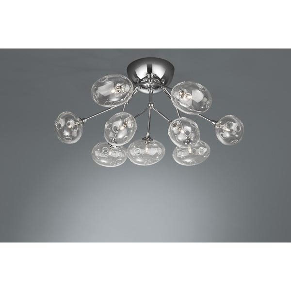 Philips Eseo 37448/11/13 - Kronleuchter FESTA 9xG4/10W chrom