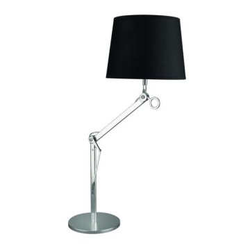 Philips Eseo 37969/30/13 - Tischlampe  BREVI 1xE27/60W schwarz