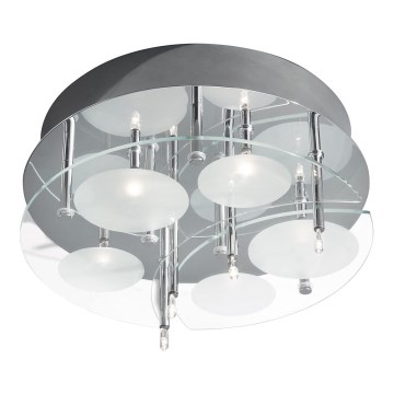 Philips Eseo 40652/11/13 - Deckenleuchte VARDI 5xG4/20W+4xG4/10W