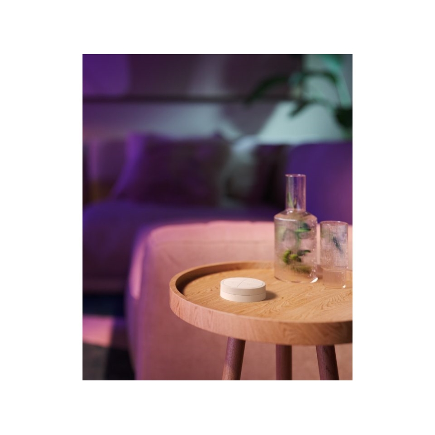 Philips – Fernbedienung mit Schalter Hue TAP 1xCR2032 weiß
