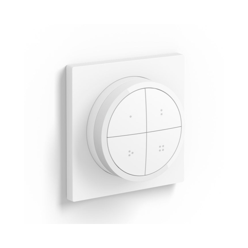 Philips – Fernbedienung mit Schalter Hue TAP 1xCR2032 weiß