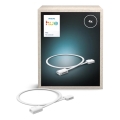 Philips - Flexibler Verbinder für Hue FLUX LED-Streifen, 4 Stück