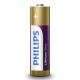 Philips FR6LB4A/10 - 4 Stück  Lithium-Batterien AA LITHIUM ULTRA 1,5V