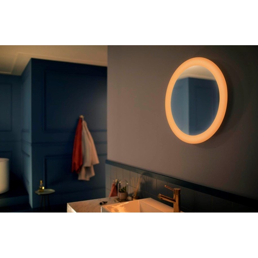 Philips - LED dimmbares Badezimmerspiegel Hue ADORE LED/27W/230V + Fernbedienung IP44