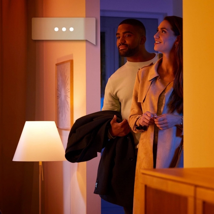 Philips - LED dimmbares Badezimmerspiegel Hue ADORE LED/27W/230V + Fernbedienung IP44