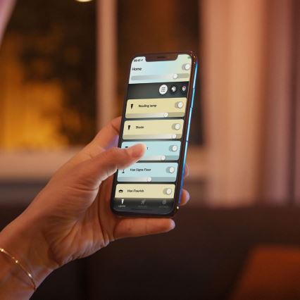 Philips - LED dimmbares Badezimmerleuchte Hue ADORE LED/40W/230V + Fernbedienung IP44