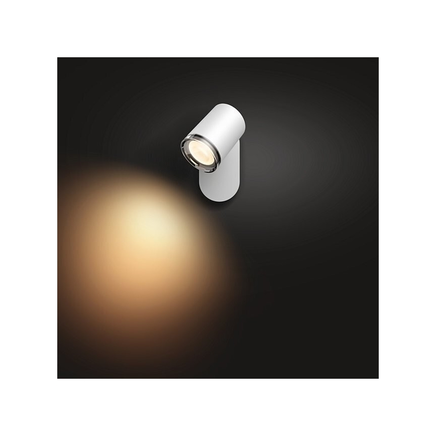 Philips - LED dimmbares Badezimmerleuchte Hue ADORE 1xGU10/5W/230V IP44 + Fernbedienung