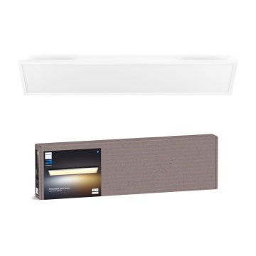 Philips - Hue AURELLE LED-dimmbare Deckenleuchte LED/39W/230V 2200-6500K 120x30 cm weiß
