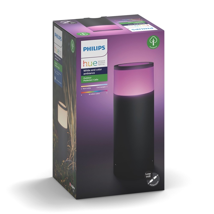 Philips - LED RGB dimmbare Außenleuchte Hue CALLA LED/8W/24V IP65
