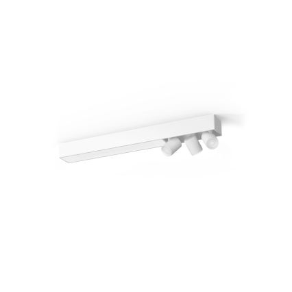 Philips - LED RGBW dimmbares Einbauleuchte Hue CENTRIS 3xGU10/4,2W/230V + LED/11W 2000-6500K