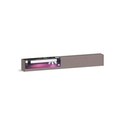 Philips - LED RGBW dimmbares Einbauleuchte Hue CENTRIS 3xGU10/4,2W/230V + LED/11W 2000-6500K