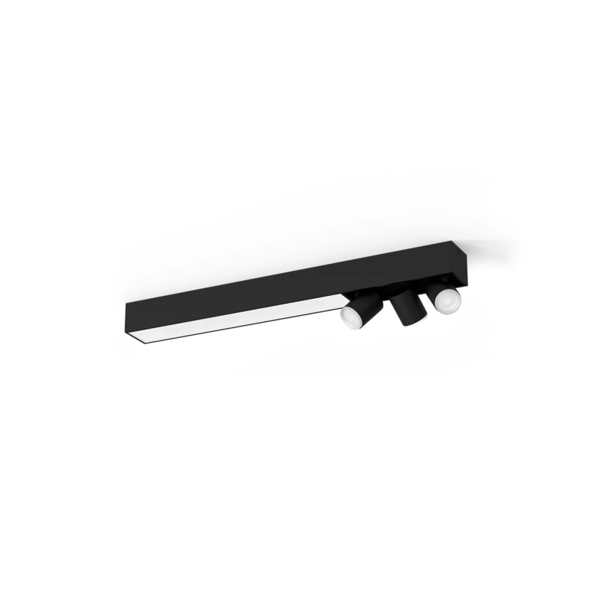 Philips - LED RGBW dimmbares Einbauleuchte Hue CENTRIS 3xGU10/4,2W/230V + LED/11W 2000-6500K